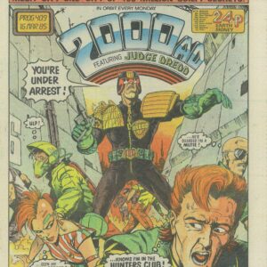 2000 AD #409 2000 AD #409