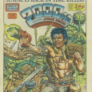 2000 AD #411 2000 AD #411