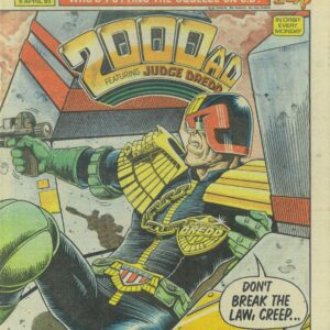 2000 AD #412 2000 AD #412