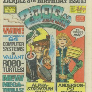 2000 AD #416 2000 AD #416