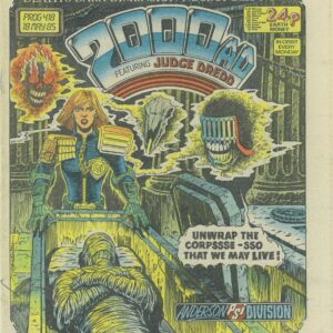 2000 AD #418 2000 AD #418
