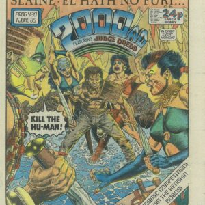 2000 AD #420 2000 AD #420