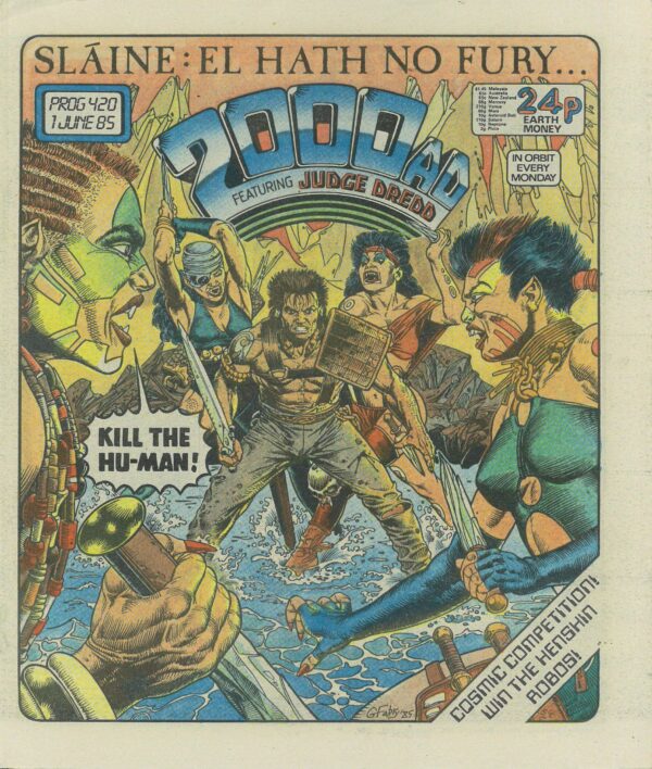 2000 AD #420