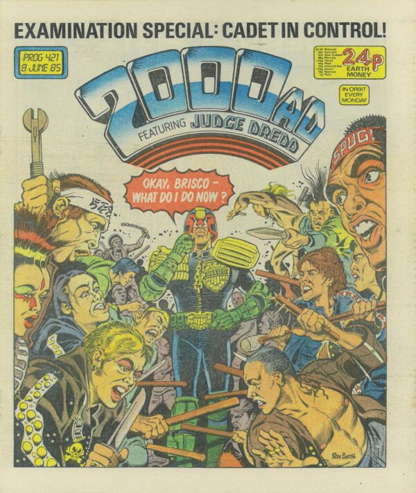 2000 AD #421