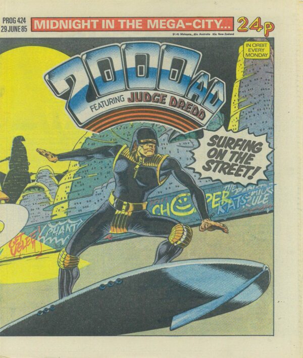 2000 AD #424