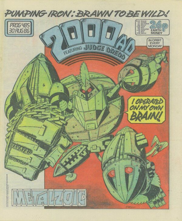 2000 AD #485