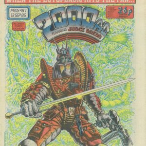 2000 AD #487