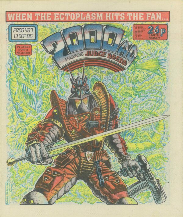 2000 AD #487