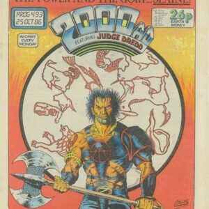2000 AD #493