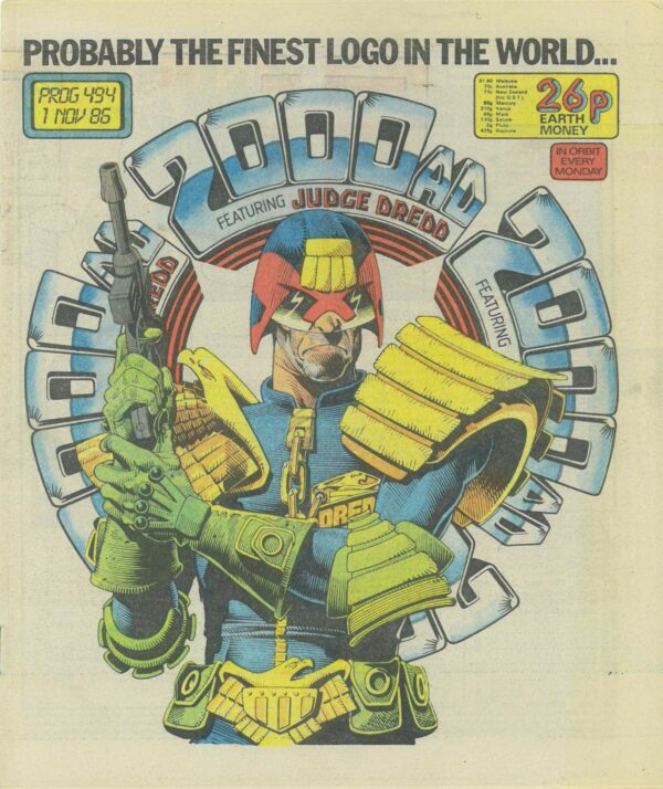 2000 AD #494