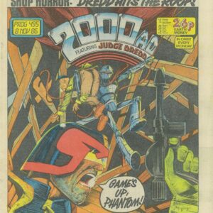 2000 AD #495