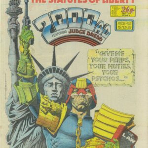 2000 AD #496