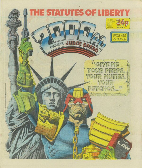 2000 AD #496