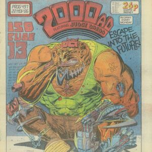 2000 AD #497