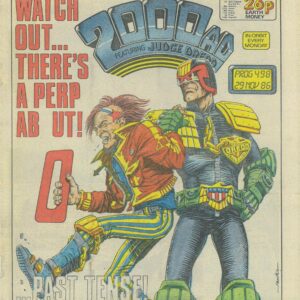 2000 AD #498