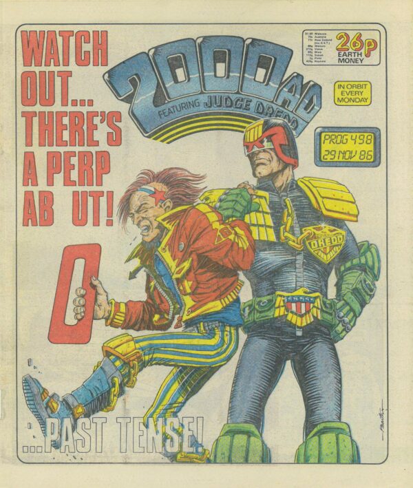 2000 AD #498