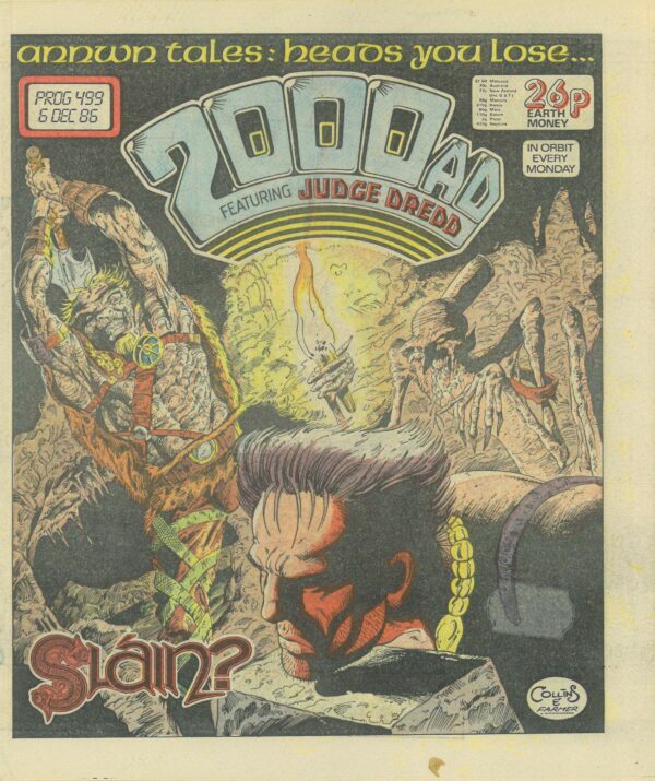 2000 AD #499