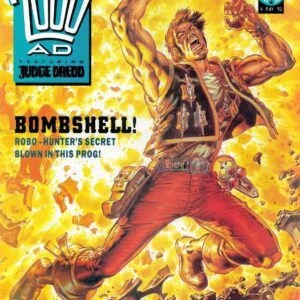 2000 AD #729