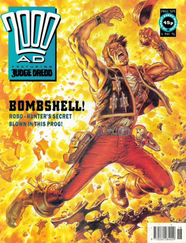 2000 AD #729