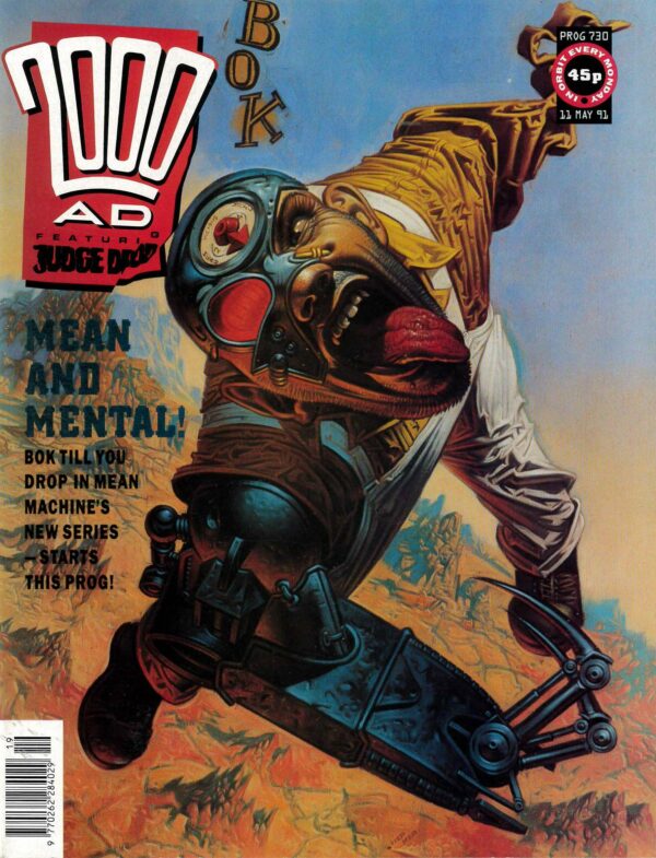 2000 AD #730