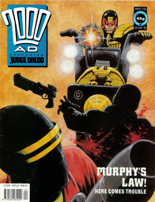 2000 AD #731