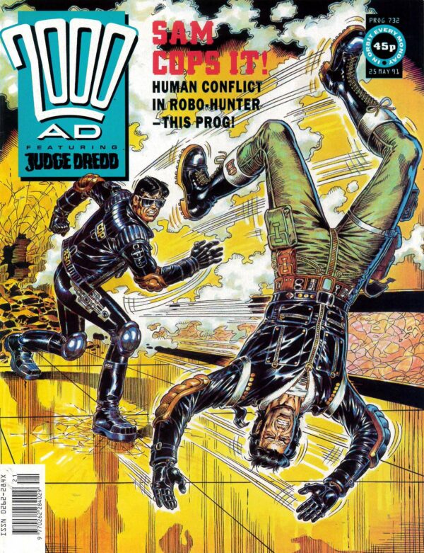 2000 AD #732