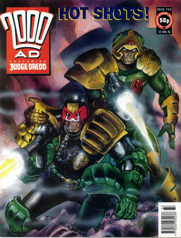 2000 AD #796