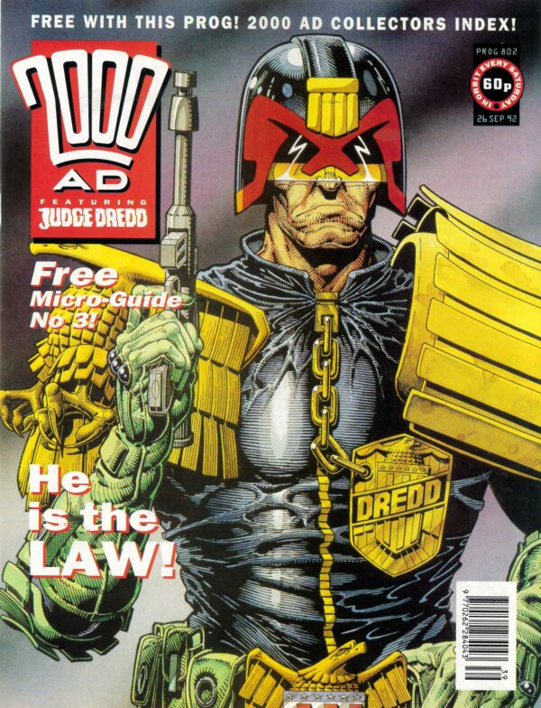 2000 AD #802