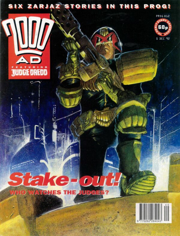 2000 AD #812