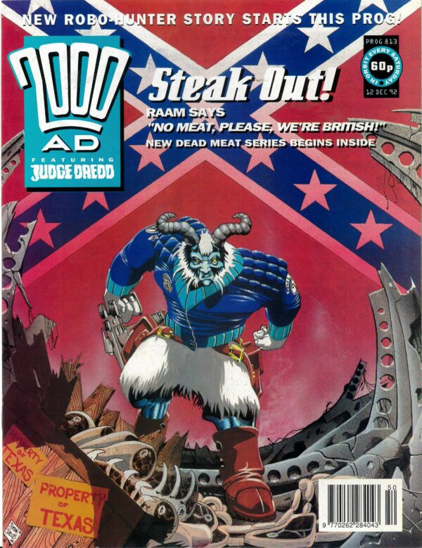 2000 AD #813