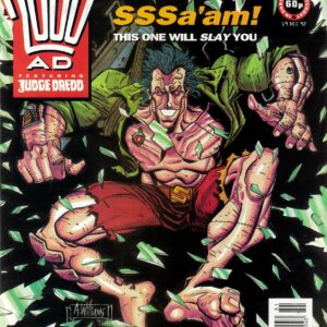 2000 AD #814