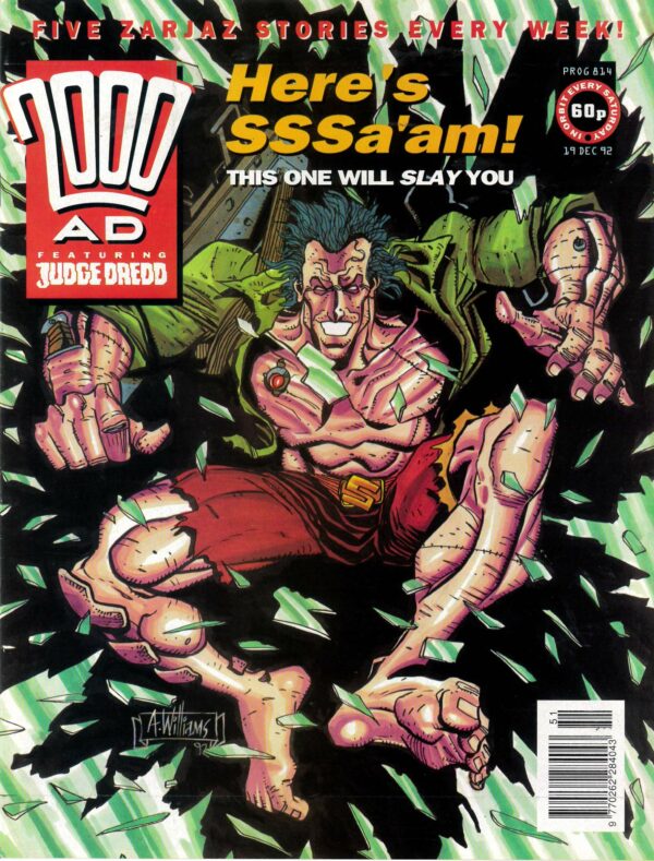 2000 AD #814