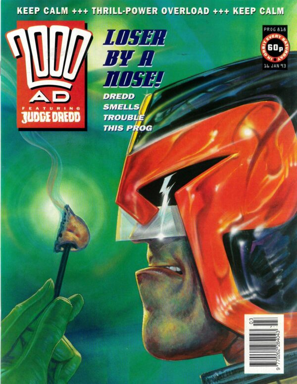 2000 AD #818