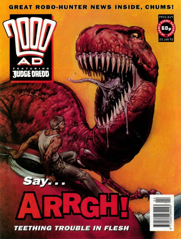 2000 AD #819