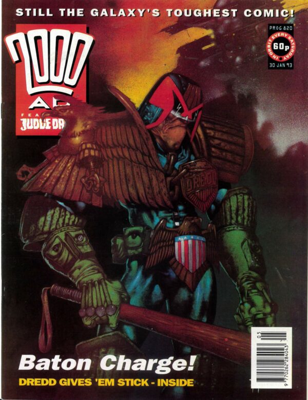 2000 AD #820