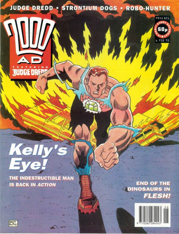 2000 AD #821