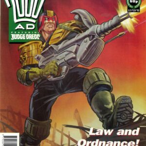 2000 AD #822