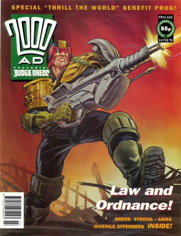 2000 AD #822