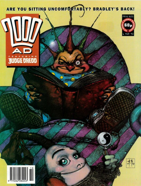 2000 AD #825