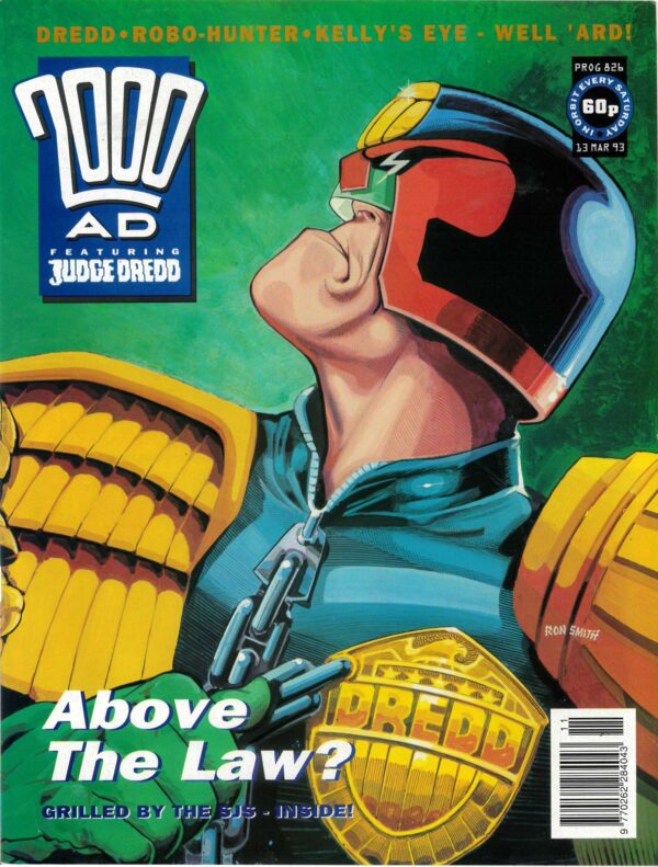 2000 AD #826