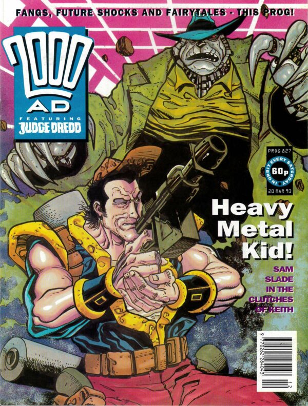 2000 AD #827