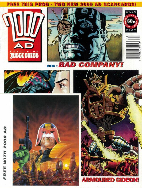 2000 AD #828