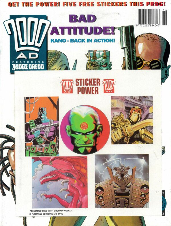 2000 AD #829