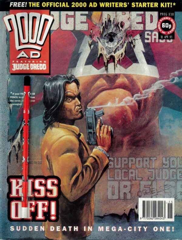 2000 AD #830