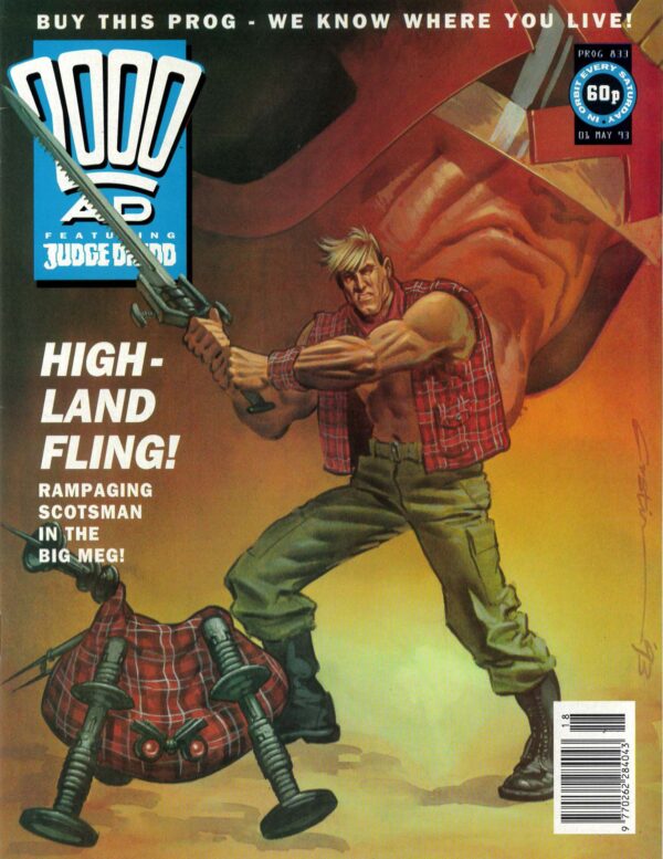 2000 AD #833