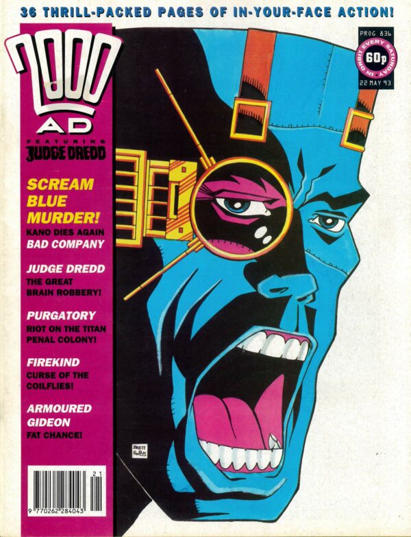 2000 AD #836