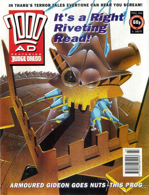 2000 AD #838