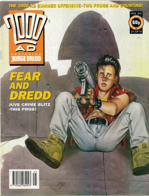 2000 AD #840