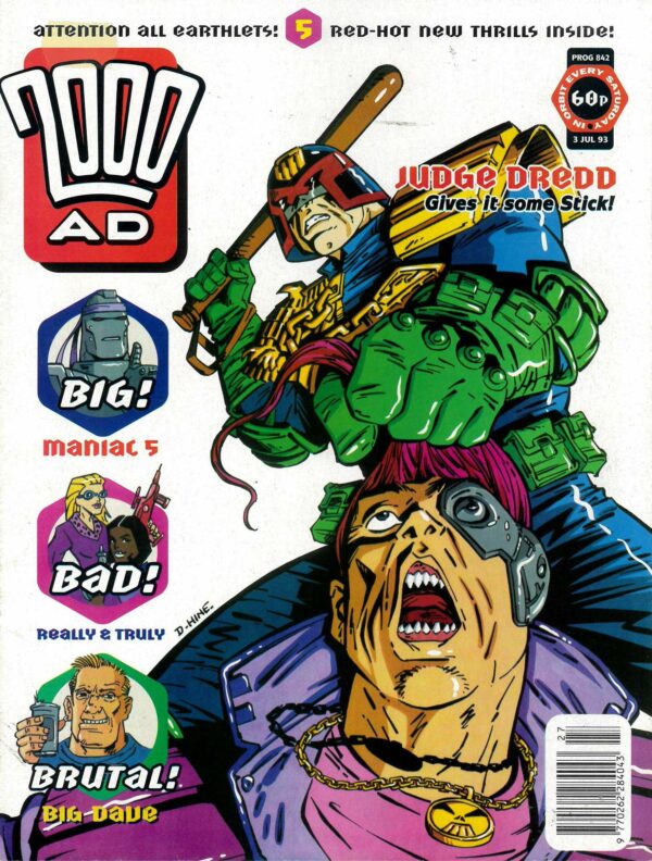 2000 AD #842