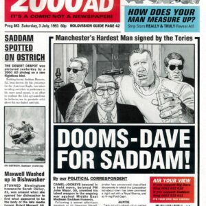 2000 AD #843